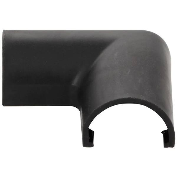 Wire Manager Black Elbow Connector